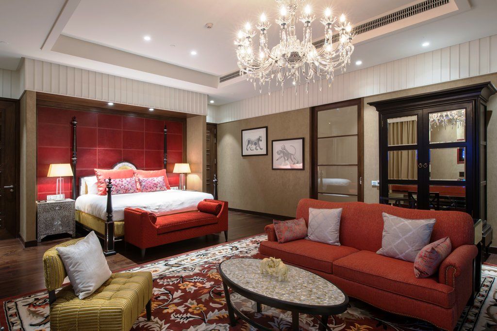 Отель Taj Santacruz Мумбаи Экстерьер фото A suite at The Imperial